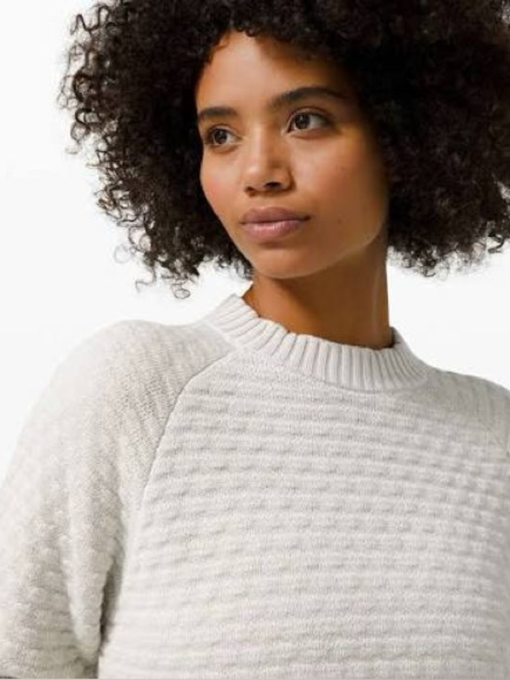 XS/S - Lululemon Texture Play Crew Sweater